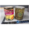 Image 1 : Satin-Glo Latex Can & Varnish Auto Finishing Can w/ Contents
