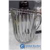 Image 6 : (6) Glass Pitchers