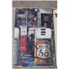 Image 2 : (2) Repro Gas Station & International Harvester Signs