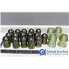 Image 1 : (20) Green Glass Insulators