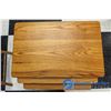 Image 2 : **Wooden Set of (3) Nesting Tables