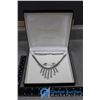 Image 1 : Fifth Avenue Collection Handmade Necklace & Earring Set