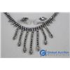 Image 2 : Fifth Avenue Collection Handmade Necklace & Earring Set