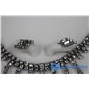 Image 3 : Fifth Avenue Collection Handmade Necklace & Earring Set