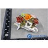 Image 2 : Floral Bone China Miniatures
