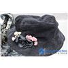 Image 2 : Hat Box, (2) Hats & Scarf