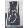 Image 1 : Iridescent 5 Piece Jewelry Set