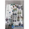 Image 2 : (63) Pairs of Assorted Earrings BID PRICE X2