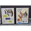 Image 1 : Framed 1946 Wabasso & Frigidaire Ads BID PRICE X2