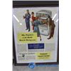 Image 2 : Framed 1946 Wabasso & Frigidaire Ads BID PRICE X2