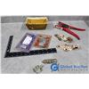 Image 1 : Hardware, Cattle Tag Punch & Hinges
