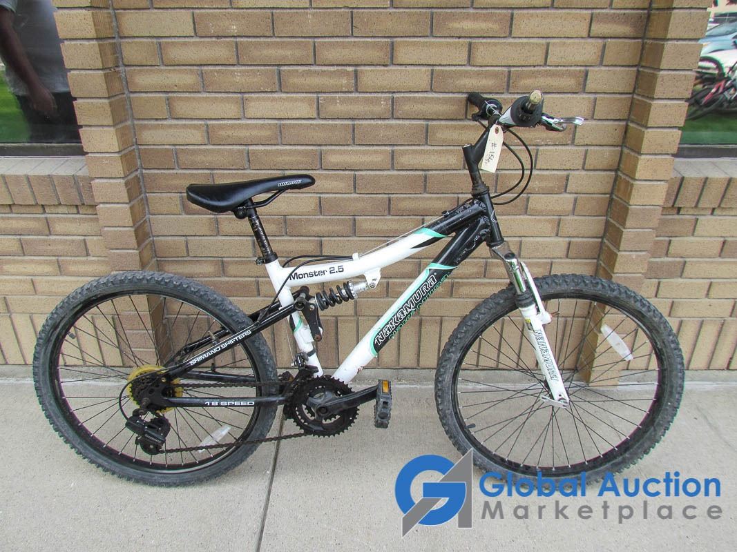 nakamura ecko 26 men's mountain bike