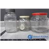 Image 2 : (2) Nabob Coffee Jars & (2) Small Jars