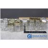 (16) Various Canning/Mason Jars