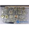 Image 3 : (25) Assorted Sizes Canning/Mason Jars