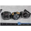 Image 1 : (3) Men's Watches
