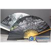 Image 1 : (2) Oriental Fan Wall Decor