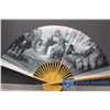 Image 2 : (2) Oriental Fan Wall Decor