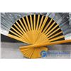 Image 3 : (2) Oriental Fan Wall Decor