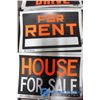 Image 2 : Various Paper Signs - Rent, For Sale, No Trespassing & More