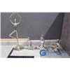 Image 1 : Chrome Statue Decor