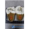 Image 2 : (3) Pairs of Small Moccasins
