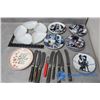 Image 1 : Collector Plates, Dishes & Knives