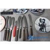 Image 5 : Collector Plates, Dishes & Knives