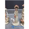 Image 3 : Set Of Lady Figurines