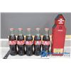 Full Coca-Cola Bottles & Spirit of Saskatchewan Bottle
