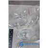 Image 3 : Clear Glass Dishes