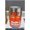 Image 8 : (4) Co-op Raw Linseed & HD7 Oil Cans