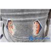Image 2 : Galvanized Wringer Pail