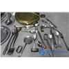 Image 7 : Metal/Silver Dishware & Cutlery