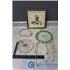 Dream Catchers & Framed Cross Stitch Art