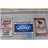 Image 1 : Mack Trucks, Ford & Parking Repro Signs