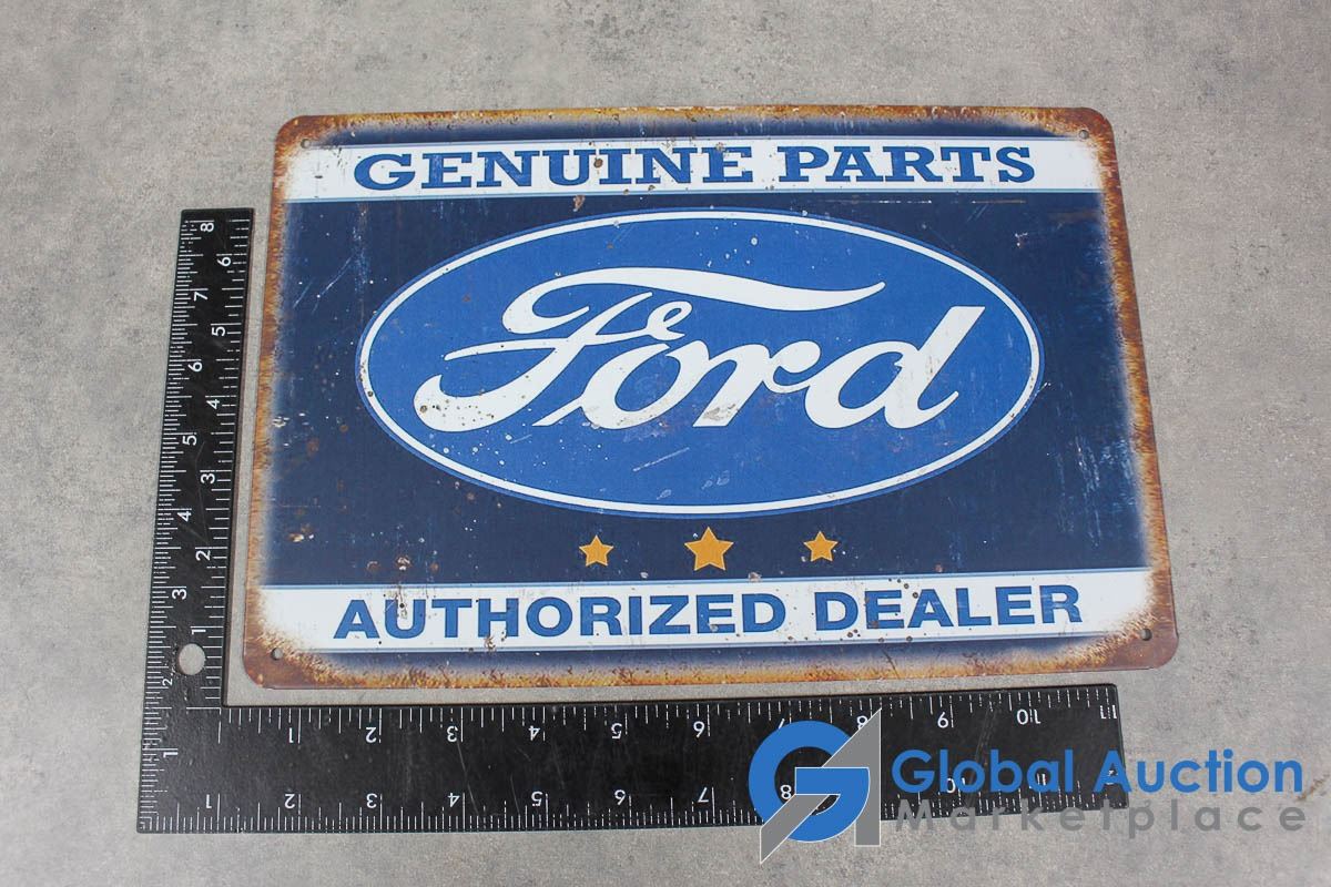 Mack Trucks, Ford & Parking Repro Signs