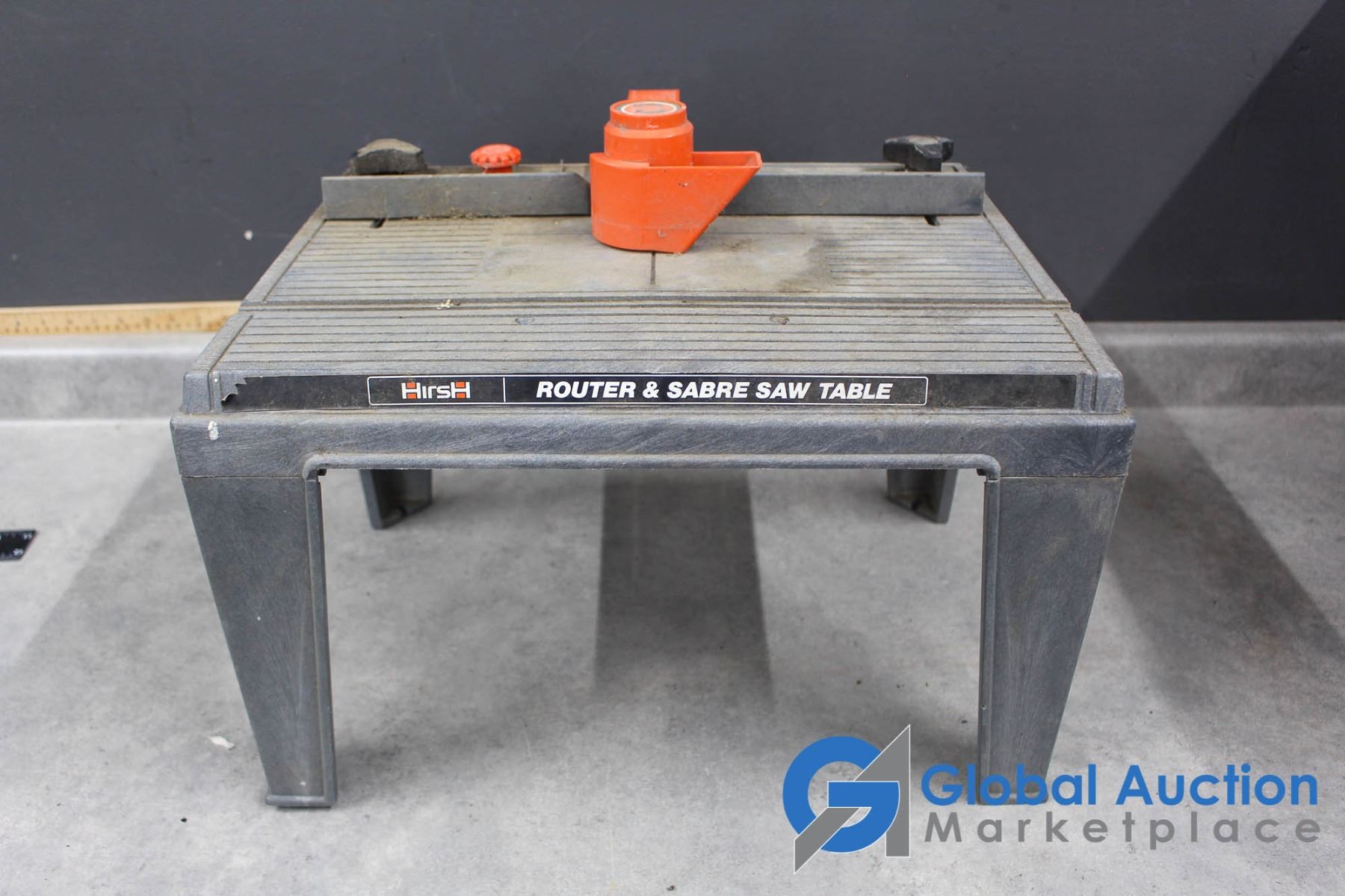 Hirsh Router & Sabre Saw Table