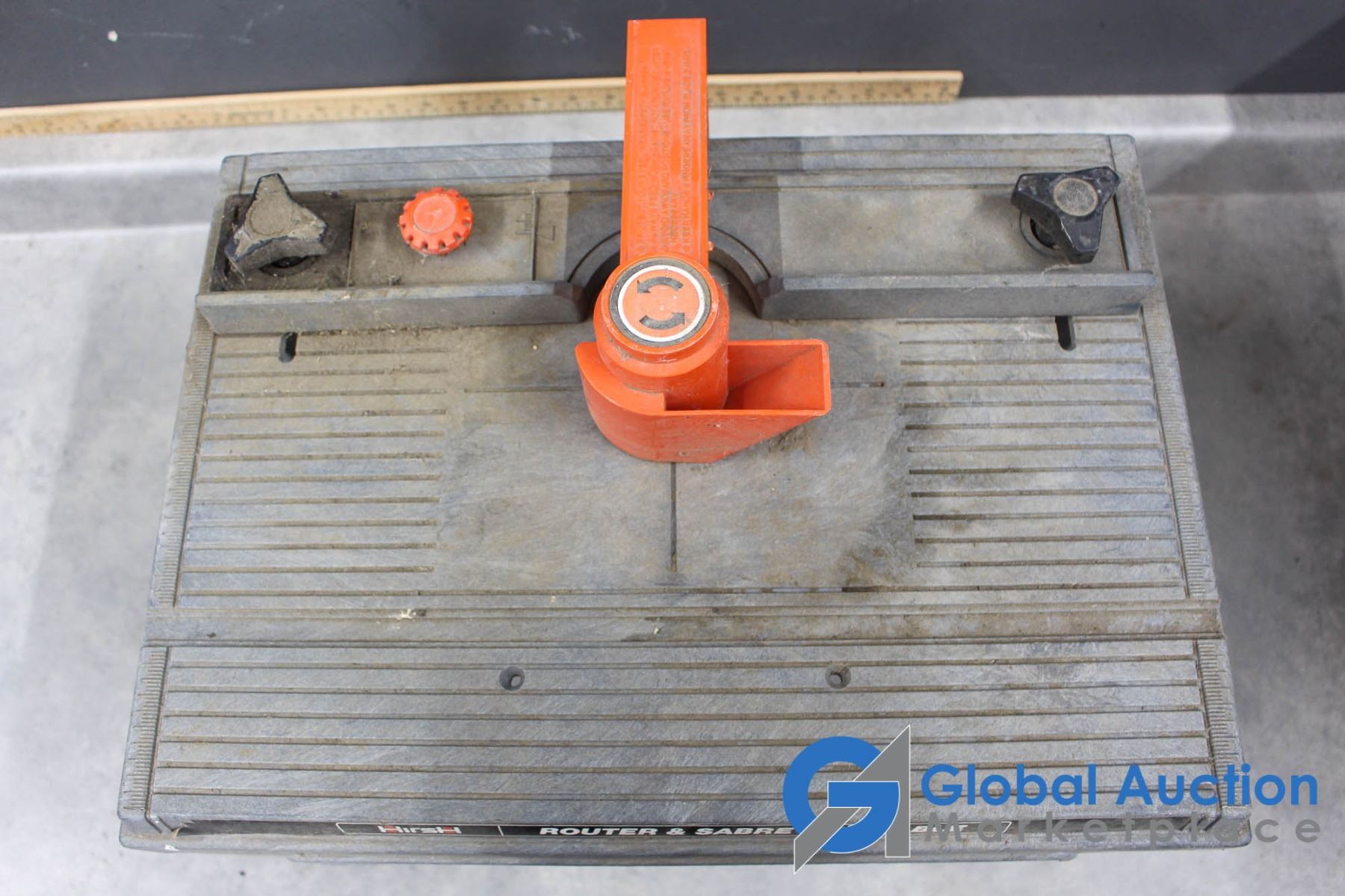 Hirsh Router & Sabre Saw Table