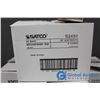 Image 2 : **(47) 53W Halogen Soft White Bulbs - A Style, Medium Base