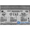 Image 3 : Duct Booster Fan
