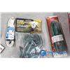 Image 4 : Assorted Outdoor Lights & Extension Cables