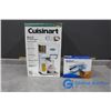 Cuisinart Soft Serve Ice Cream Maker & Kulcar Solar Powered Car Ventilator