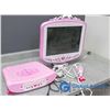 Image 1 : Pink Disney Monitor w/DVD Player