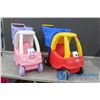 Image 2 : **(2) Little Tike Shopping Carts