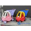 Image 3 : **(2) Little Tike Shopping Carts