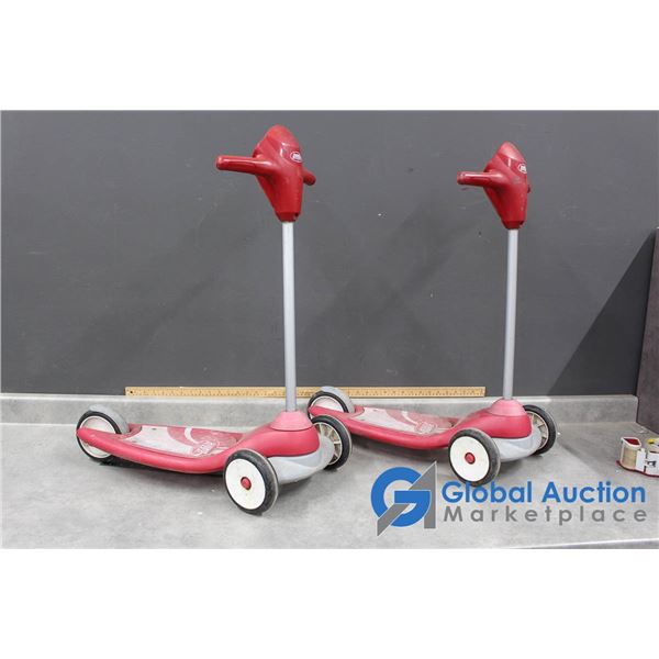 **(2) Radio Flyer Scooter