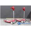 Image 1 : **(2) Radio Flyer Scooter