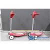 Image 3 : **(2) Radio Flyer Scooter