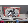 Image 1 : ** Kids Hockey Net w/Mini Sticks